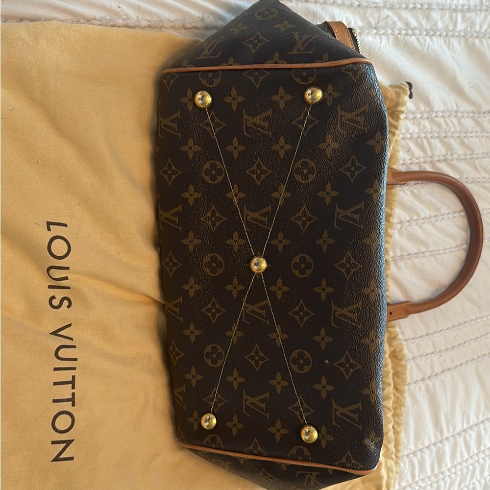 Louis Vuitton Brown Tivoli GM - Picture 7 of 7